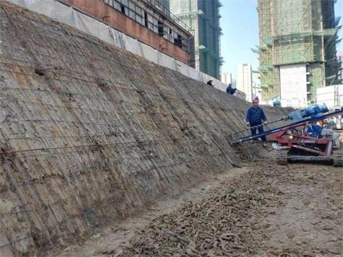 临淄建筑边坡支护