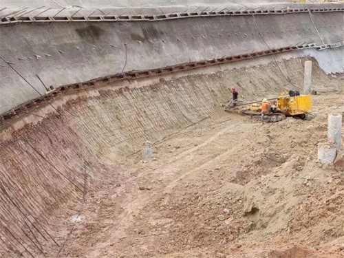 临淄基坑边坡加固