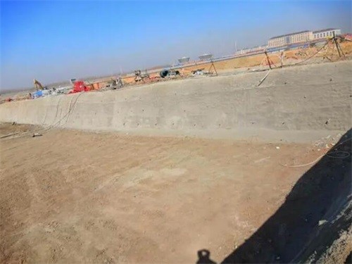 临淄高铁桩基础建设